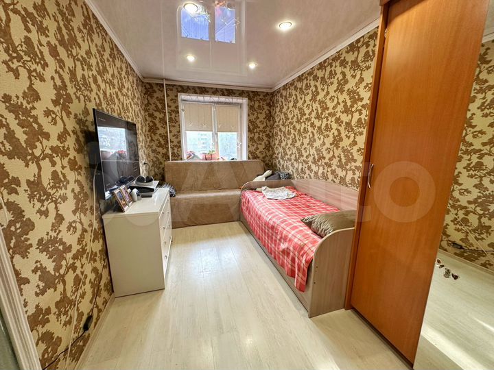 3-к. квартира, 60,6 м², 4/5 эт.