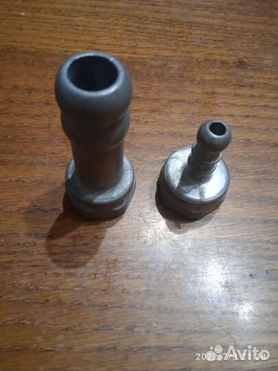 Штуцер фитинги на газовый шланг