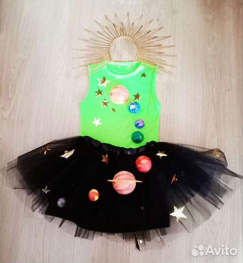 Костюм космос