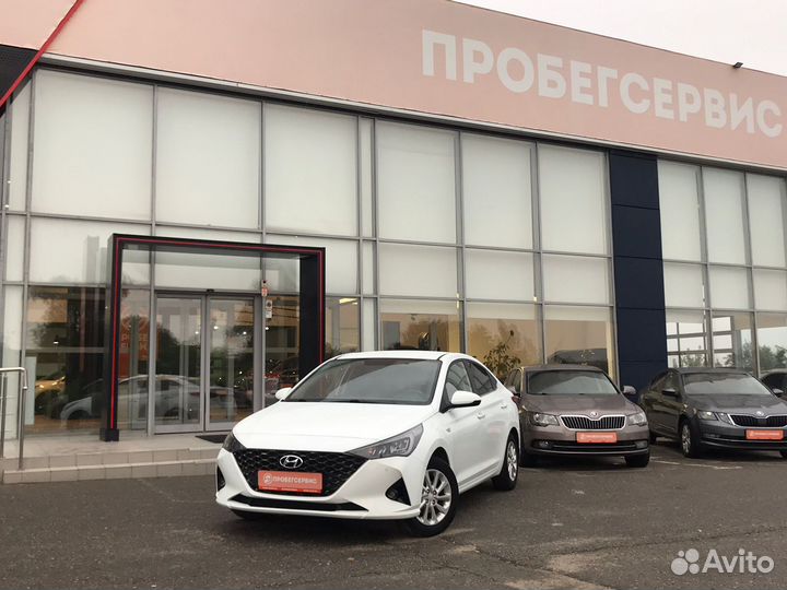 Hyundai Solaris 1.6 AT, 2020, 69 942 км