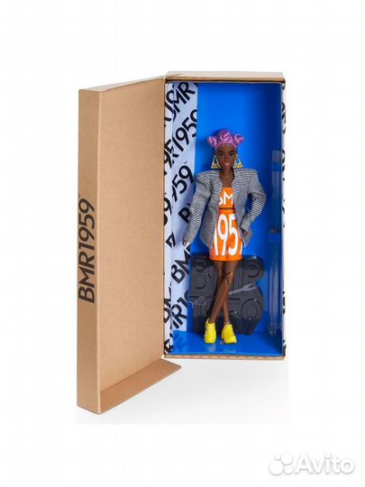 Кукла коллекционная Barbie Extra BMR1959