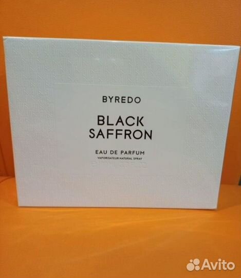 Парфюмерная вода Byredo Black Saffron