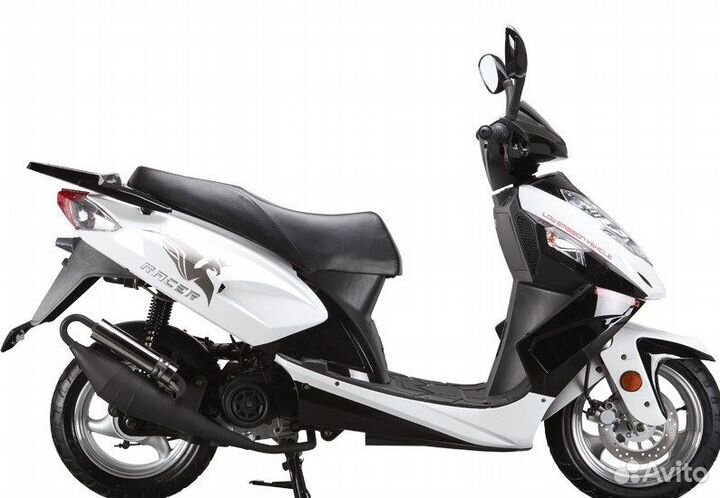 Скутер racer RC150T-15 stells sport