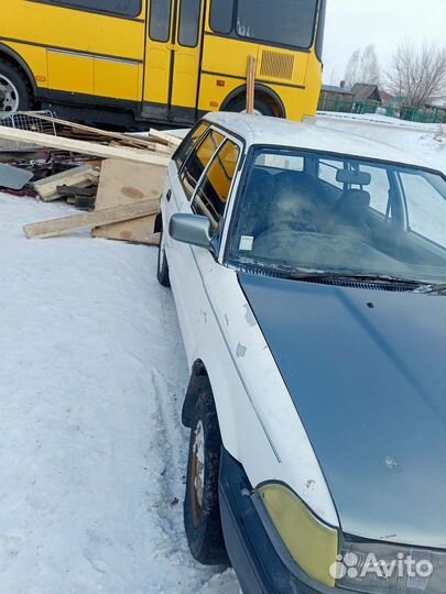 Toyota corolla 1987г. (в разборе)