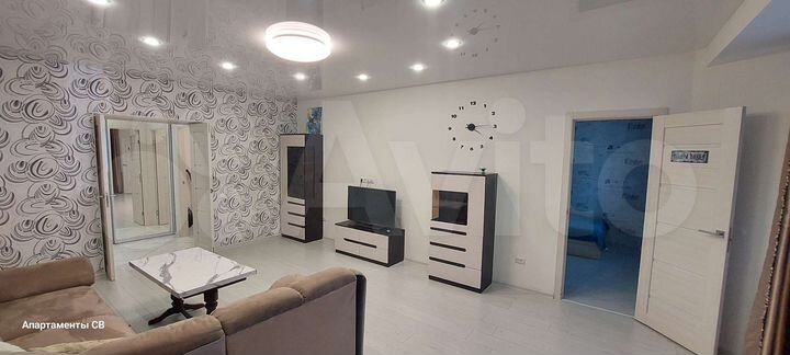 3-к. квартира, 80 м², 1/5 эт.