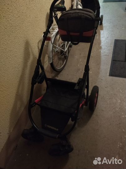 Коляска camarelo 3 в 1
