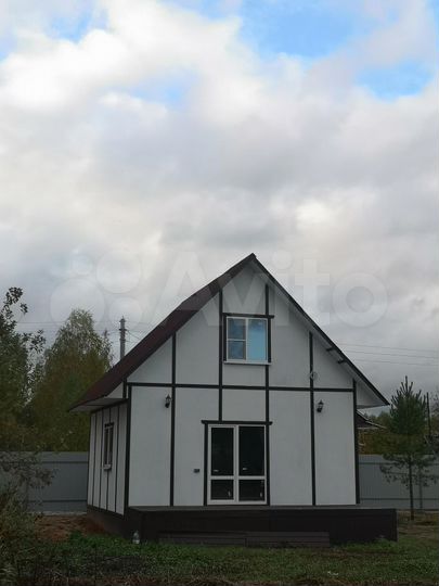 Дача 70 м² на участке 8 сот.