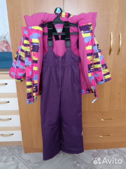 Зимний костюм для девочки