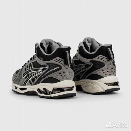 Кроссовки Asics Gel-Kayano 14 Mid Grey with Fur