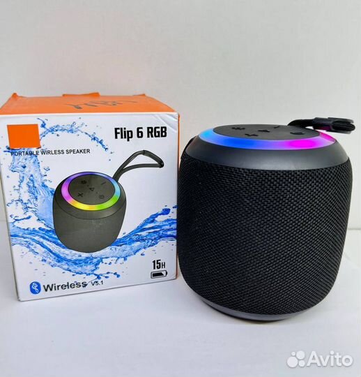 Акк wireless flip 6 rgb арт. N74888