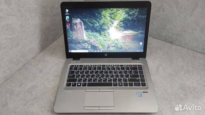 Ноутбук HP EliteBook 840 G3, i5-6200U/SSD 500