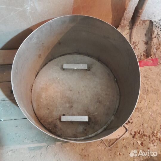 Бак из пищевой нержавейки.канистры