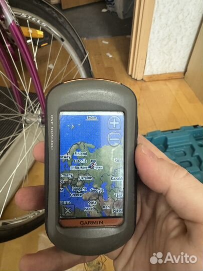 Навигатор garmin oregon 450