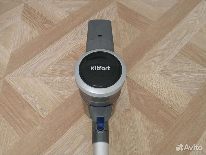 Вертикальный пылесос Kitfort