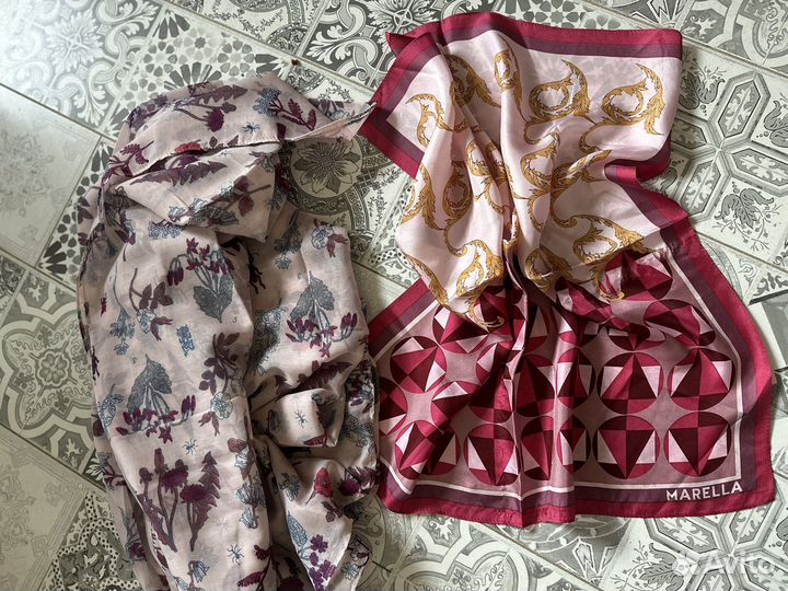 Платок Marella (шелк) новый