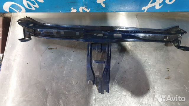 Рамка радиатора телевизор Рено Клио