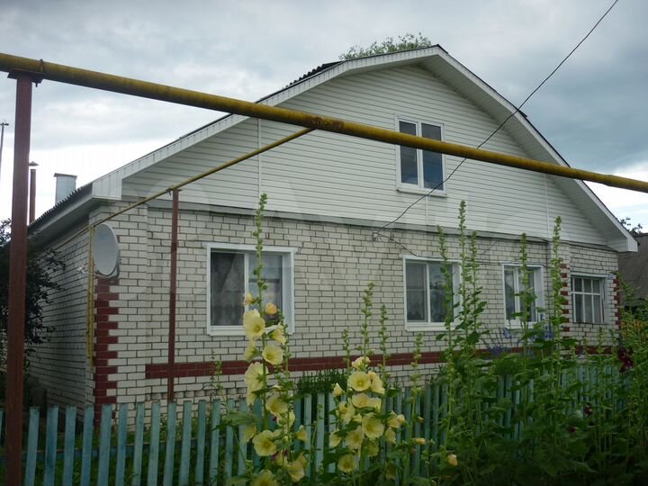 Дом 100 м² на участке 29 сот.