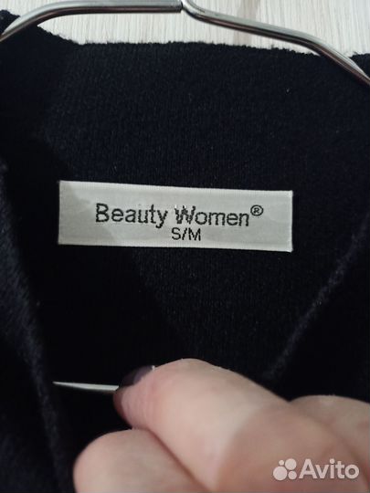 Пончо - кофта