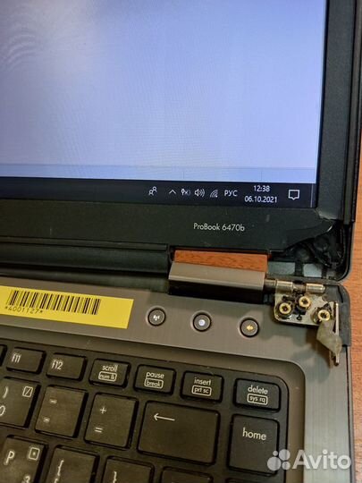 HP ProBook 6470b - разбор #6