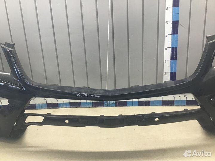 Бампер передний Mercedes Benz W166 M-Klasse (ML GL