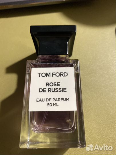 Tom Ford Rose de russie