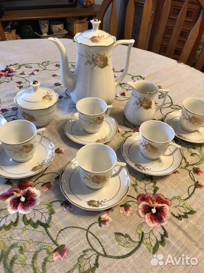 Johann Seltmann кофейный 15 предметов