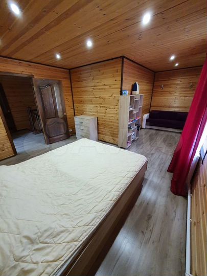 Коттедж 140 м² на участке 8 сот.