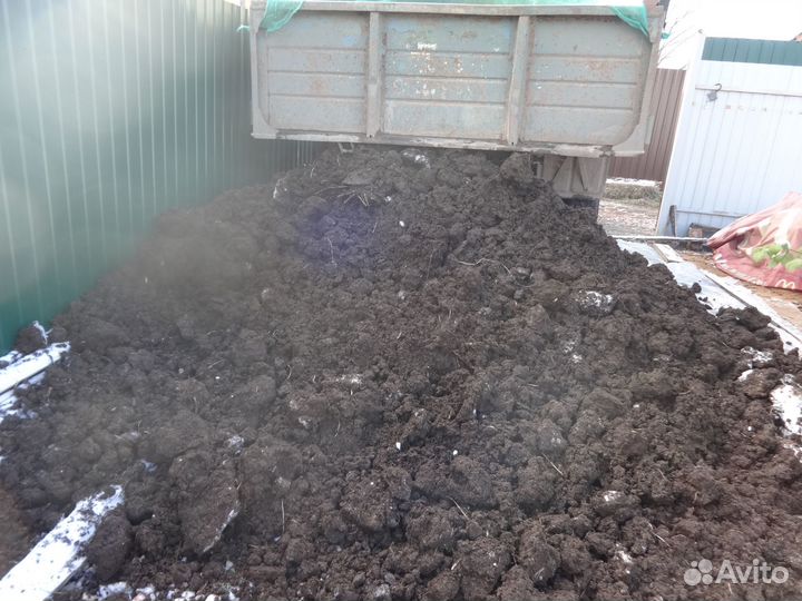 Навоз под перекопку коровий