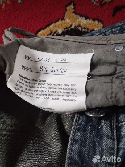 Мужские джинсы hugo boss. Оригинал