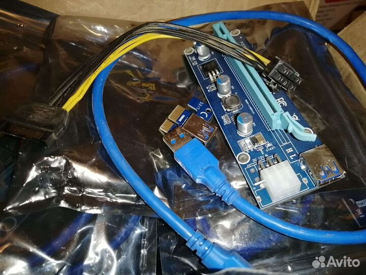 Райзер pci e x16 для видеокарт