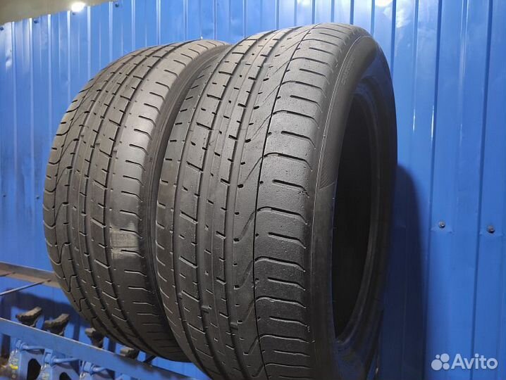 Pirelli P Zero 245/50 R18 и 275/45 R18