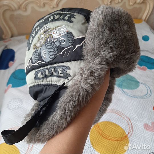 Продам зимнюю шапку для мальчика