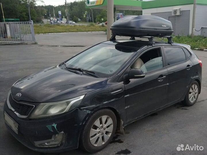 Багажник на крышу Kia Rio III, 4-дв. седан 2011-20