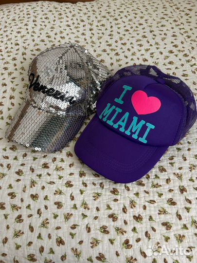 Кепка женская