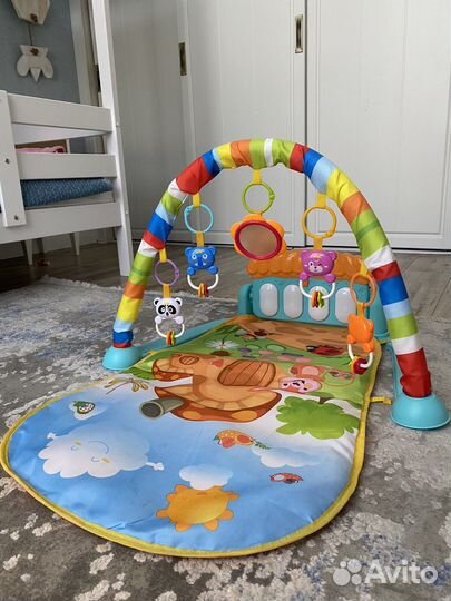 Складной детский коврик