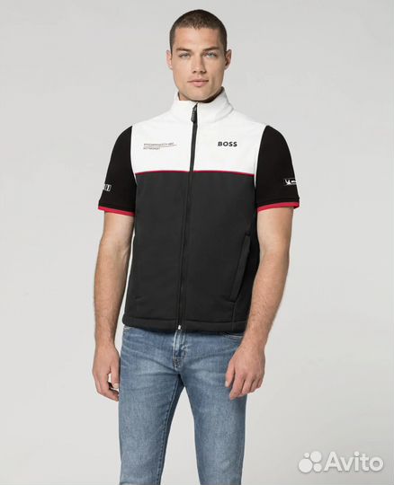 Жилет Softshell унисекс – Motorsport Porsche Desig