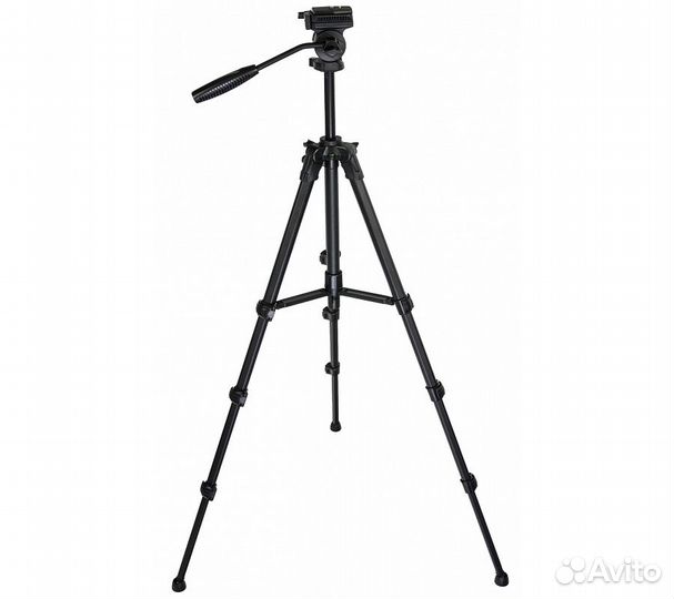 Видеоштатив Fancier WT-3958 с видеоголовкой