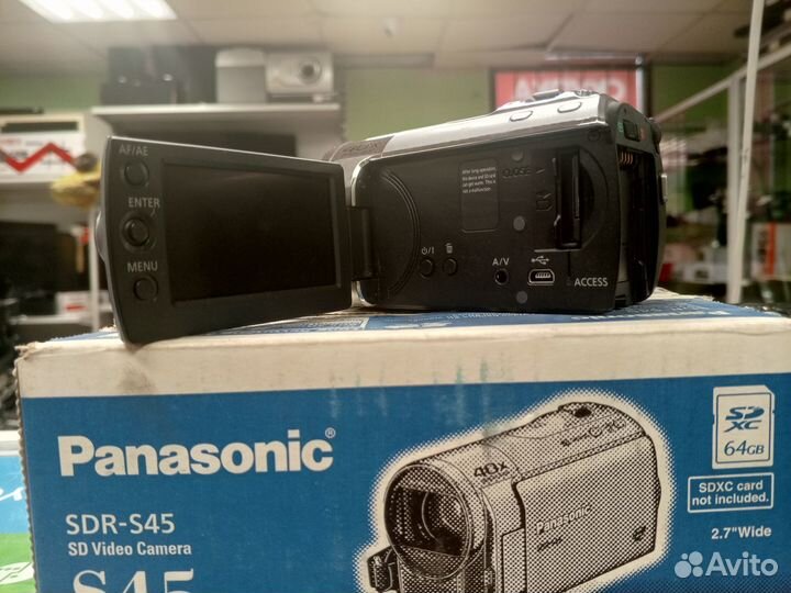 Видеокамера panasonic SDR s45