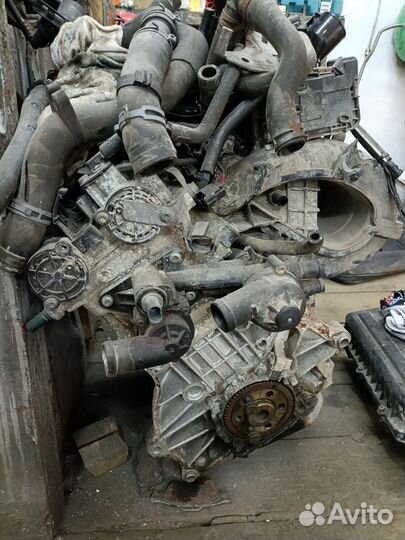 Двигатель VW cfna запчасти