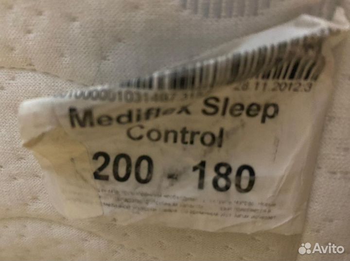 Матрас ортопедический 180х200