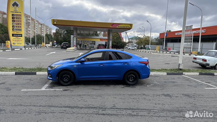 Hyundai Solaris 1.6 AT, 2019, 280 000 км