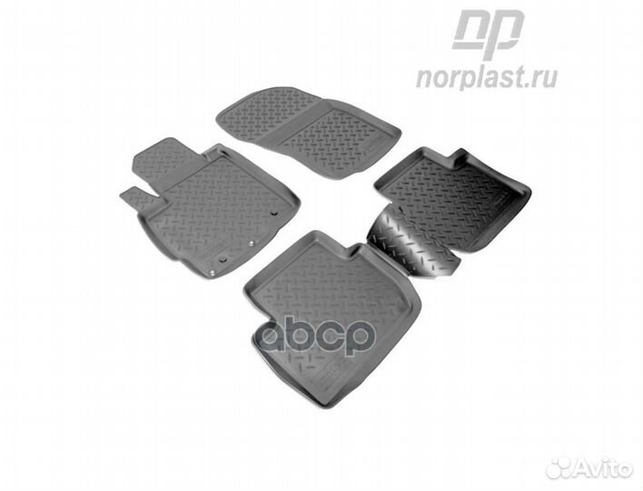 Коврики салона полиуретан nplpo5933 norplast