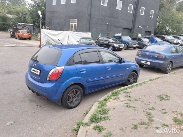 Kia Rio 1.4 AT, 2010, 256 000 км