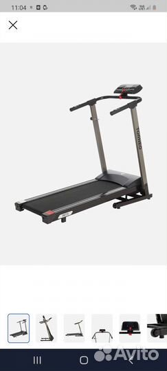Беговая дорожка электрическая на гарантии