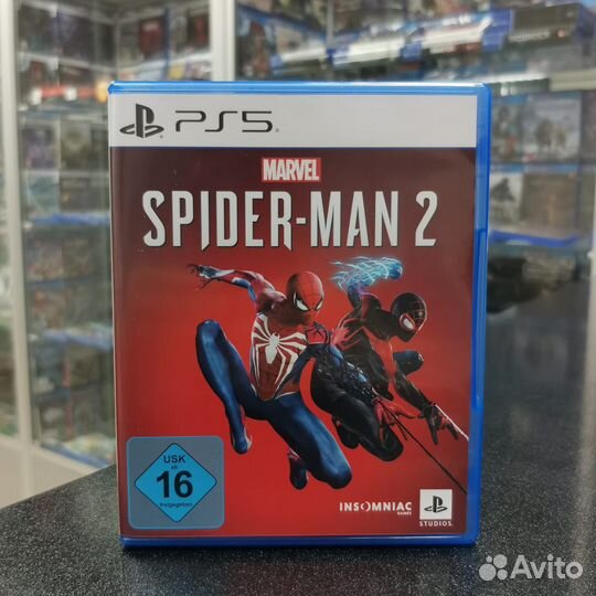 Marvel Spider-man 2 PS5 (Б/У)