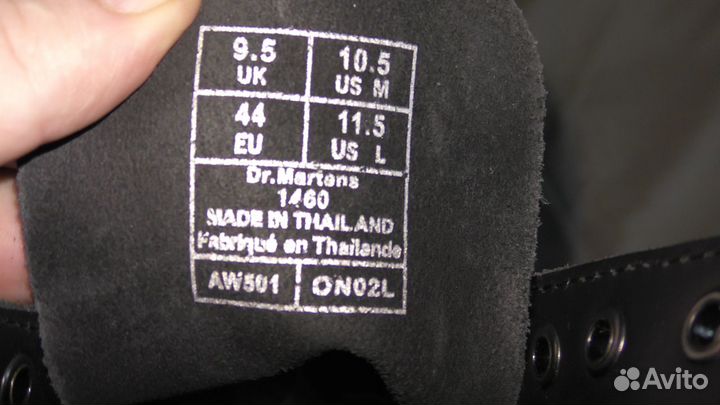 Dr.Martens 1460 р.44 оригинальное качество