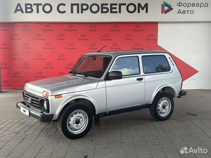 LADA 4x4 (Нива) 1.7 МТ, 2020, 43 001 км