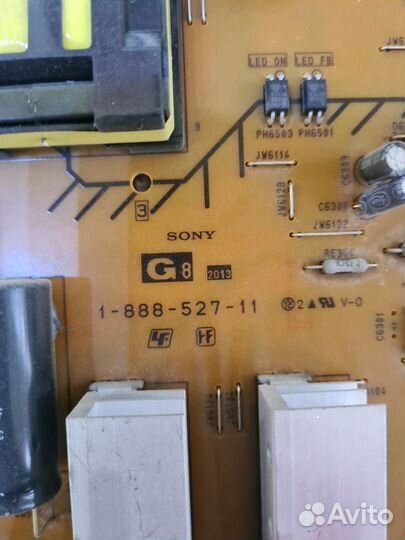 Запчасти для тв sony KD-65X9005A