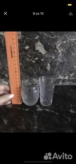Стопка Хрусталь СССР стопки