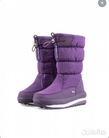 Сапожки-дутики